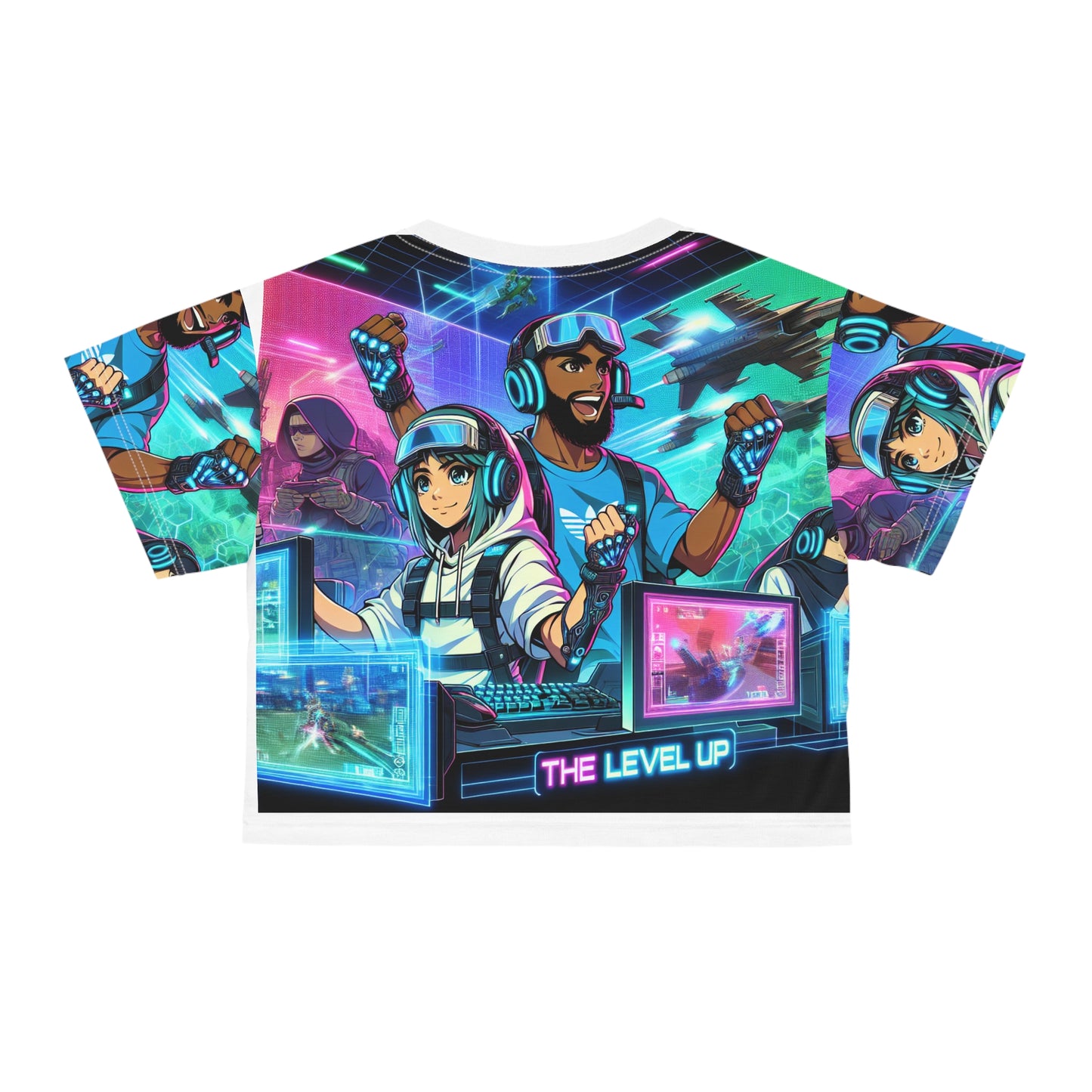 Crop Tee (AOP)