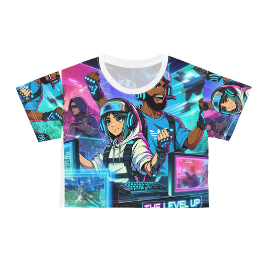 Crop Tee (AOP)